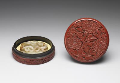 图片[3]-Jade Ornament with chi-dragon pattern, Yuan to Ming dynasty (1271-1644)-China Archive